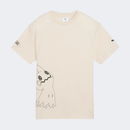 Футболка Puma X POKEMON Relaxed Graphic Tee Jr - 180282