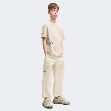 Футболка Puma X POKEMON Relaxed Graphic Tee Jr - 180282