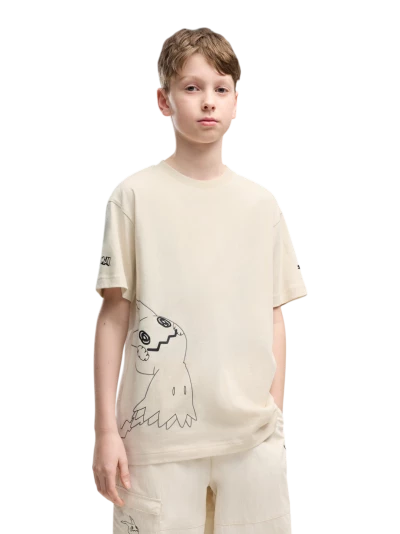 Футболка Puma X POKEMON Relaxed Graphic Tee Jr - 180282