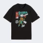 Футболка Puma BASKETBALL FLAGRANT FOUL Relaxed Player Tee B, фото 1 - інтернет магазин MEGASPORT
