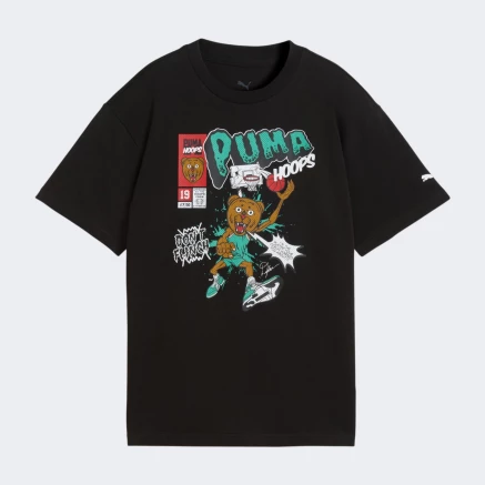 Футболка Puma BASKETBALL FLAGRANT FOUL Relaxed Player Tee B - 180284