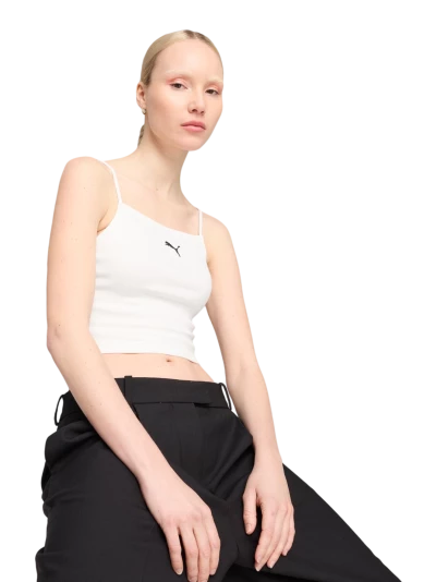 Майка Puma WARDROBE ESS Ribbed Tank Top - 180274