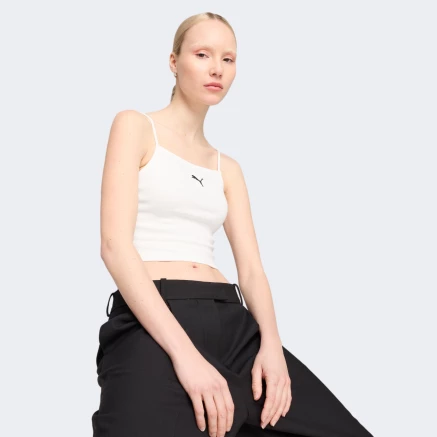 Майка Puma WARDROBE ESS Ribbed Tank Top - 180274