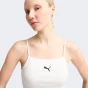 Майка Puma WARDROBE ESS Ribbed Tank Top, фото 4 - інтернет магазин MEGASPORT