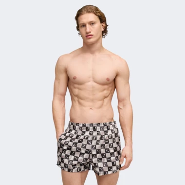 SWIM MEN PRINTED CAT SHORT SHORTS 1P