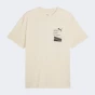Футболка Puma GRAPHICS Poster Relaxed Tee, фото 4 - інтернет магазин MEGASPORT