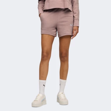 ESS Small No. 1 Logo 5'' High-Waist Shorts TR (s)