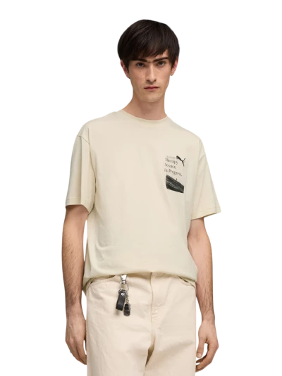 Футболка Puma GRAPHICS Poster Relaxed Tee - 180286