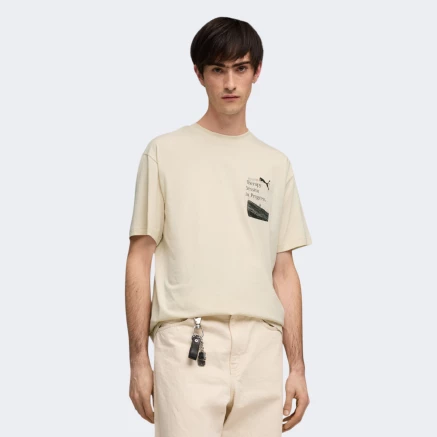 Футболка Puma GRAPHICS Poster Relaxed Tee - 180286