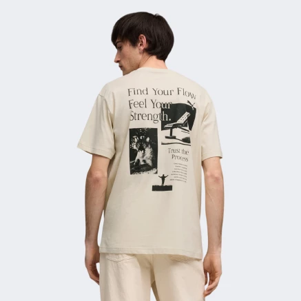 Футболка Puma GRAPHICS Poster Relaxed Tee - 180286