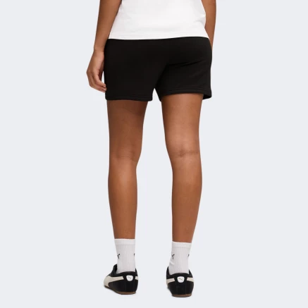 Шорти Puma ESS SCRIPT High-Waist Shorts 5" - 180290