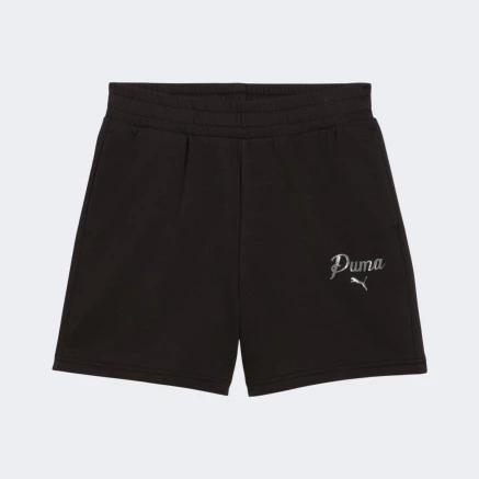 Шорти Puma ESS SCRIPT High-Waist Shorts 5" - 180290
