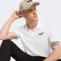 Поло Puma ESS No. 1 Logo Pique Polo, фото 4 - інтернет магазин MEGASPORT
