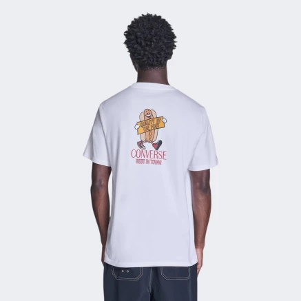 Футболка Converse HOTDOG DUDE - 180318