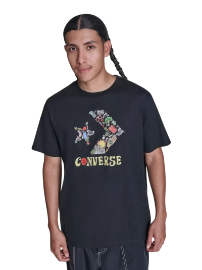 Футболка Converse CHEVRON ACCESSORIES - 180319