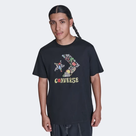 Футболка Converse CHEVRON ACCESSORIES - 180319