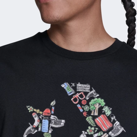 Футболка Converse CHEVRON ACCESSORIES - 180319