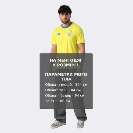 Футболка Adidas UAF DNA JSY M - 179368