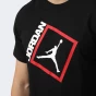 Футболка Jordan M J JUMPMAN BOX SS CREW, фото 4 - інтернет магазин MEGASPORT
