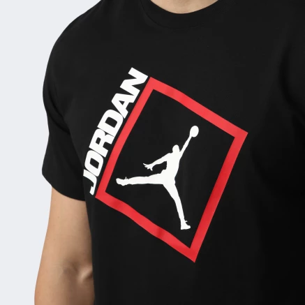 Футболка Jordan M J JUMPMAN BOX SS CREW - 179416