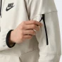 Кофта Nike M NSW TE FZ FLC HOODIE, фото 5 - інтернет магазин MEGASPORT