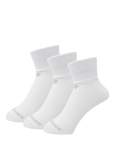 Шкарпетки New Balance Performance Cotton Flat Knit Ankle 3 Pair - 122575