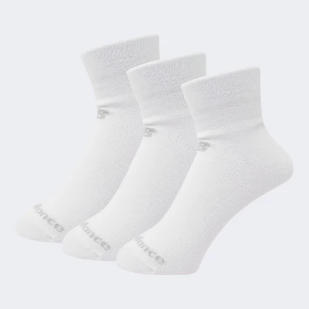 Шкарпетки New Balance Performance Cotton Flat Knit Ankle 3 Pair - 122575