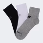 Шкарпетки New Balance Performance Cotton Flat Knit Ankle 3 Pair, фото 1 - інтернет магазин MEGASPORT