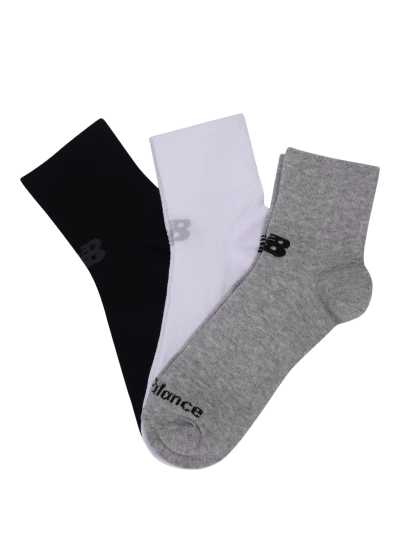 Шкарпетки New Balance Performance Cotton Flat Knit Ankle 3 Pair - 122574