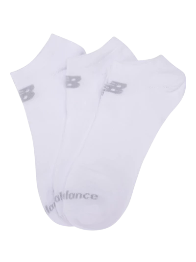 Шкарпетки New Balance Performance Cotton Flat Knit No Show 3 Pair - 122572