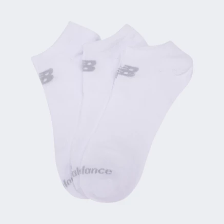 Шкарпетки New Balance Performance Cotton Flat Knit No Show 3 Pair - 122572