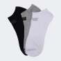 Шкарпетки New Balance Performance Cotton Flat Knit No Show 3 Pair, фото 1 - інтернет магазин MEGASPORT