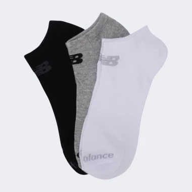 Performance Cotton Flat Knit No Show 3 Pair