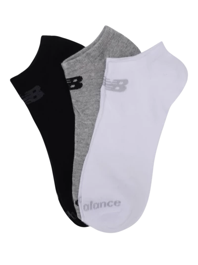 Шкарпетки New Balance Performance Cotton Flat Knit No Show 3 Pair - 122571