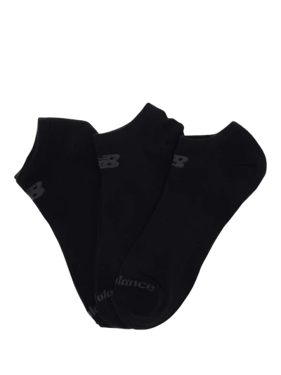 Шкарпетки New Balance Performance Cotton Flat Knit No Show 3 Pair - 122570