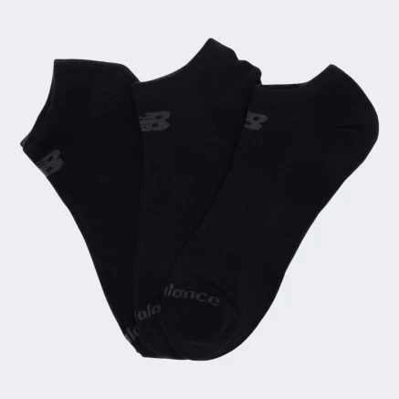 Шкарпетки New Balance Performance Cotton Flat Knit No Show 3 Pair - 122570