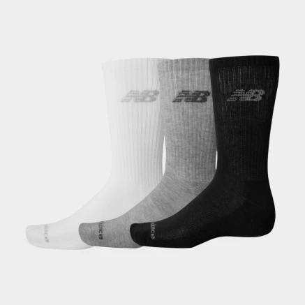 Шкарпетки New Balance Performance Basic Crew 3 Pack - 177019 Шкарпетки New Balance Performance Basic Crew 3 Pack - 177019