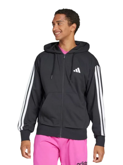 Кофта Adidas M 3S FT FZ HD - 172020