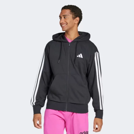 Кофта Adidas M 3S FT FZ HD - 172020 Кофта Adidas M 3S FT FZ HD - 172020