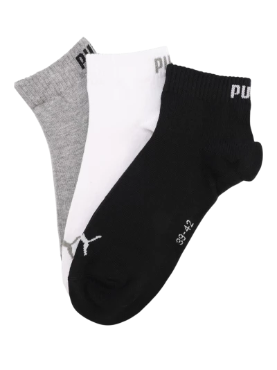 Шкарпетки Puma UNISEX QUARTER PLAIN 3P - 168390