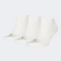Шкарпетки Puma UNISEX SNEAKER PLAIN 3P, фото 1 - інтернет магазин MEGASPORT