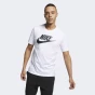 Футболка Nike M NSW TEE ICON FUTURA, фото 1 - інтернет магазин MEGASPORT