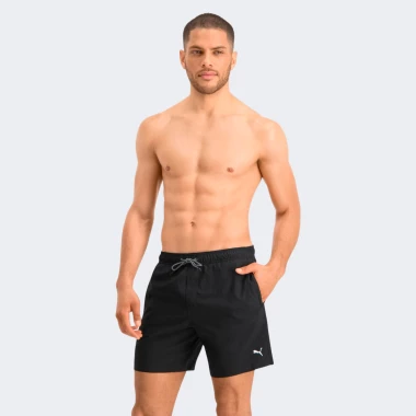 SWIM MEN MEDIUM LENGTH SWIM SHORTS 1P