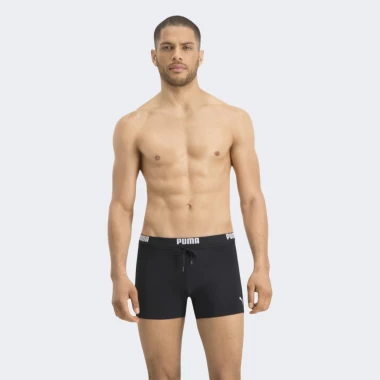 Swim Men Logo Swim Trunk