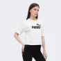 Футболка Puma ESS Cropped No. 1 Logo Relaxed Tee, фото 1 - інтернет магазин MEGASPORT