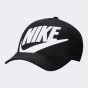 Кепка Nike K NK RISE CAP S CB TRKR, фото 1 - інтернет магазин MEGASPORT
