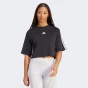 Футболка Adidas W 3S SJ TLR T, фото 1 - інтернет магазин MEGASPORT
