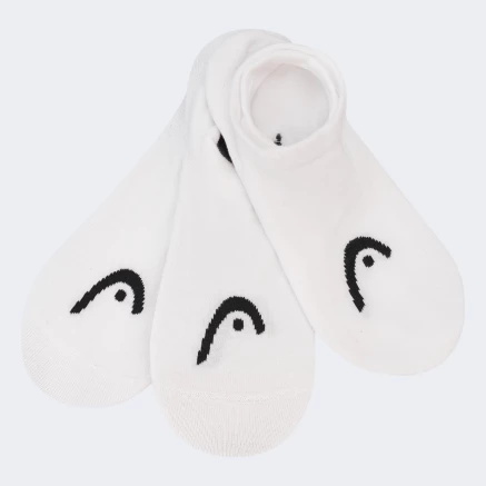 Шкарпетки Head ALL SPORTS TRAINING FOOTIE 3P - 171609