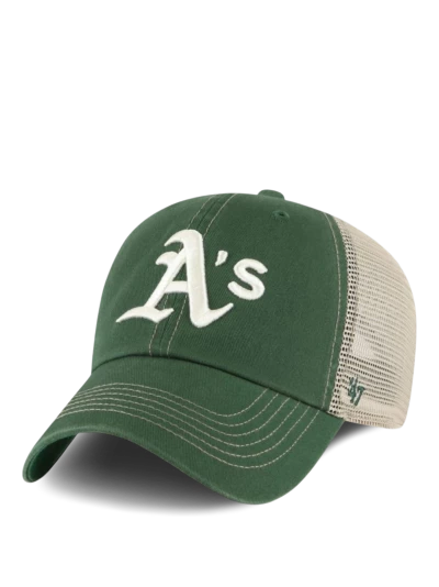Кепка 47 Brand MLB OAKLAND ATHLETICS TRAWLER - 163187