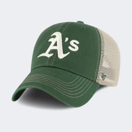 Кепка 47 Brand MLB OAKLAND ATHLETICS TRAWLER - 163187 Кепка 47 Brand MLB OAKLAND ATHLETICS TRAWLER - 163187